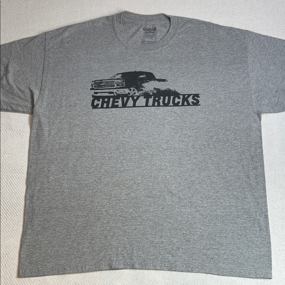 Graphic Chevy Trucks Tee